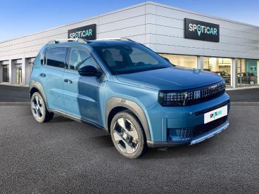 SPOTICAR Fiat Grande Panda Electrique 113ch La Prima Occasion - Suv-4x4 Electrique Bleu Lago Métallisé - Charleville Mezieres - 1203790495_3