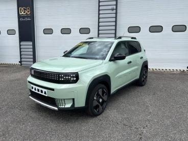 SPOTICAR Fiat Grande Panda 1.2 Hybrid Turbo 110ch La Prima Edct6 Occasion - Suv-4x4 Hybride Vert Azure Métallisé - Cessy - 1203803770_1
