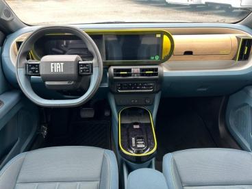 SPOTICAR Fiat Grande Panda 1.2 Hybrid Turbo 110ch La Prima Edct6 Occasion - Suv-4x4 Hybride Vert Azure Métallisé - Cessy - 1203803770_2