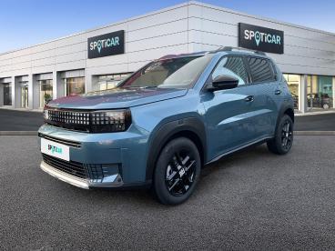 SPOTICAR Fiat Grande Panda 1.2 Hybrid Turbo 110ch Icone Edct6 Occasion - Suv-4x4 Hybride Bleu Lago Métallisé - Annemasse - 1203803814_1