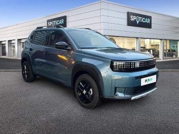 SPOTICAR Fiat Grande Panda 1.2 Hybrid Turbo 110ch Icone Edct6 Occasion - Suv-4x4 Hybride Bleu Lago Métallisé - Annemasse - 1203803814_3