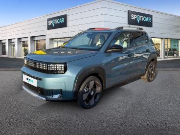 SPOTICAR Fiat Grande Panda E 83ch La Prima Occasion - Berline Electrique Bleu - Vesoul - 1203829024_1