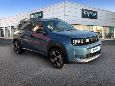 SPOTICAR Fiat Grande Panda E 83ch La Prima Occasion - Berline Electrique Bleu - Vesoul - 1203829024_3