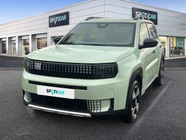 SPOTICAR Fiat Grande Panda Electrique 113ch La Prima Occasion - Suv-4x4 Electrique Vert Azure Métallisé - Anthy-sur-leman - 1203831461_1