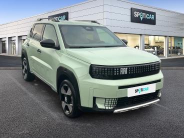SPOTICAR Fiat Grande Panda Electrique 113ch La Prima Occasion - Suv-4x4 Electrique Vert Azure Métallisé - Anthy-sur-leman - 1203831461_3