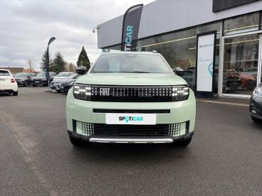 SPOTICAR Fiat Grande Panda Electrique 113ch La Prima Occasion - Suv-4x4 Electrique Vert Azure Métallisé - Beuvry - 1203864174_2