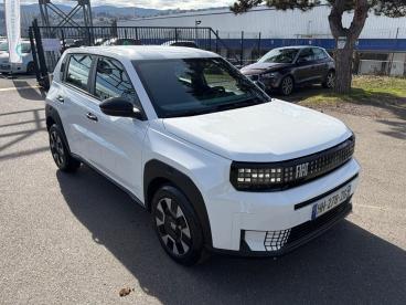 SPOTICAR Fiat Grande Panda T-gen 3 1.2 Hybrid Turbo 110 Ch Edct6 Pop Occasion -   Blanc Monterosa - Saint-etienne - 1203872867_3