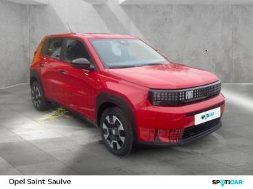 SPOTICAR Fiat Grande Panda 1.2 Hybrid 100ch Pop Edct6 Occasion - Suv-4x4 Hybride Rouge - Saint-saulve - 1203876904_3