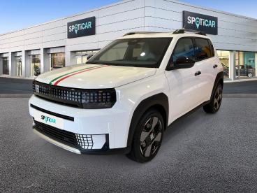 SPOTICAR Fiat Grande Panda 1.2 Hybrid Turbo 110ch La Prima Edct6 Occasion - Suv-4x4 Hybride Blanc Gelato - La Ravoire - 1203882743_1