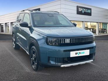 SPOTICAR Fiat Grande Panda 1.2 Hybrid Turbo 110ch La Prima Edct6 Occasion - Suv-4x4 Hybride Bleu Lago Métallisé - Anthy-sur-leman - 1203882962_3