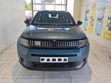SPOTICAR Fiat Grande Panda 1.2 Hybrid Turbo 110ch Pop Edct6 Occasion - Suv-4x4 Hybride Bleu Lago Métallisé - Charmeil - 1203886103_2