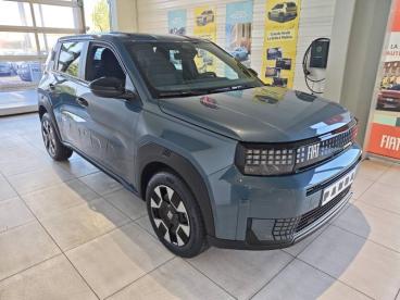 SPOTICAR Fiat Grande Panda 1.2 Hybrid Turbo 110ch Pop Edct6 Occasion - Suv-4x4 Hybride Bleu Lago Métallisé - Charmeil - 1203886103_3