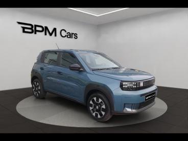SPOTICAR Fiat Grande Panda 1.2 Hybrid Turbo 110ch Pop Edct6 Occasion - Suv-4x4 Hybride Bleu Lago Métallisé - Orvault - 1203886247_3