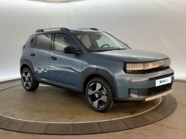 SPOTICAR Fiat Grande Panda T-gen 3 1.2 Hybrid Turbo 110 Ch Edct6 La Prima Occasion - Berline Essence Bleu - France - 1203918283_3