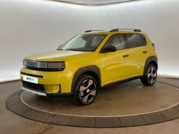 SPOTICAR Fiat Grande Panda E 83 Ch La Prima Occasion - Berline Electrique Jaune - Corbas - 1203920607_1