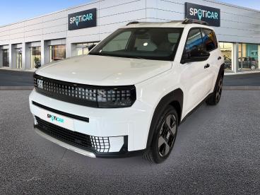 SPOTICAR Fiat Grande Panda Electrique 113ch La Prima Occasion - Suv-4x4 Electrique Blanc - La Ravoire - 1203944780_1