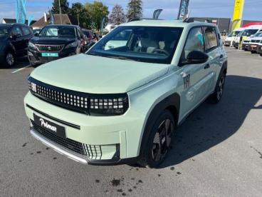 SPOTICAR Fiat Grande Panda 1.2 Hybrid 100ch La Prima Edct6 Occasion - Suv-4x4 Hybride Vert Azure Métallisé - Saint Lo - 1203961682_1