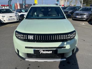 SPOTICAR Fiat Grande Panda 1.2 Hybrid 100ch La Prima Edct6 Occasion - Suv-4x4 Hybride Vert Azure Métallisé - Saint Lo - 1203961682_2