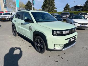SPOTICAR Fiat Grande Panda 1.2 Hybrid 100ch La Prima Edct6 Occasion - Suv-4x4 Hybride Vert Azure Métallisé - Saint Lo - 1203961682_3