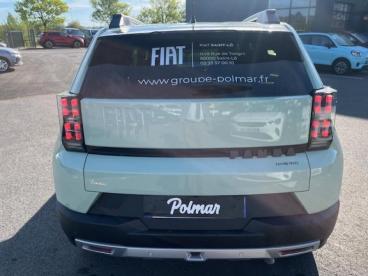 SPOTICAR Fiat Grande Panda 1.2 Hybrid 100ch La Prima Edct6 Occasion - Suv-4x4 Hybride Vert Azure Métallisé - Saint Lo - 1203961682_5