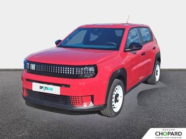 SPOTICAR Fiat Grande Panda E 83 Ch Red Occasion - Berline Electrique Rouge - Frejus - 1203963265_1