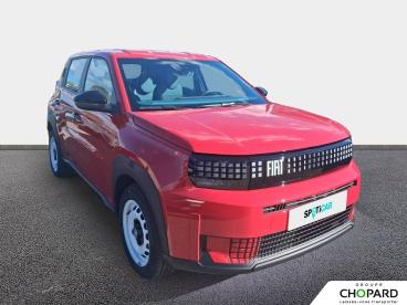 SPOTICAR Fiat Grande Panda E 83 Ch Red Occasion - Berline Electrique Rouge - Frejus - 1203963265_2