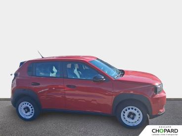 SPOTICAR Fiat Grande Panda E 83 Ch Red Occasion - Berline Electrique Rouge - Frejus - 1203963265_3