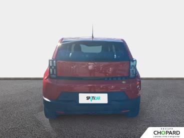 SPOTICAR Fiat Grande Panda E 83 Ch Red Occasion - Berline Electrique Rouge - Frejus - 1203963265_4