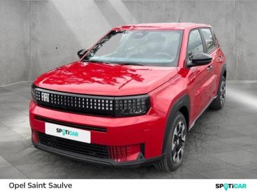 SPOTICAR Fiat Grande Panda 1.2 Hybrid 100ch Icone Edct6 Occasion - Suv-4x4 Hybride Rouge - Saint-saulve - 1203964879_1