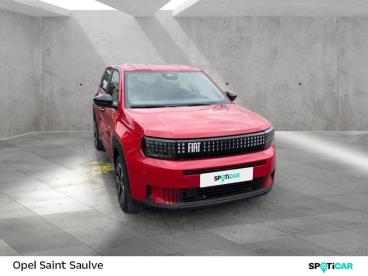 SPOTICAR Fiat Grande Panda 1.2 Hybrid 100ch Icone Edct6 Occasion - Suv-4x4 Hybride Rouge - Saint-saulve - 1203964879_3
