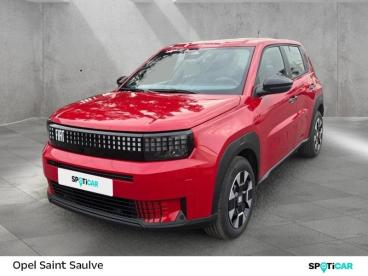 SPOTICAR Fiat Grande Panda Electrique 113ch Icone Occasion - Suv-4x4 Electrique Rouge - Saint-saulve - 1203964883_1