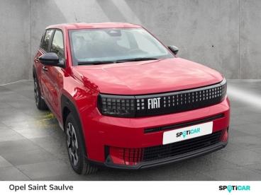 SPOTICAR Fiat Grande Panda Electrique 113ch Icone Occasion - Suv-4x4 Electrique Rouge - Saint-saulve - 1203964883_3