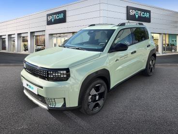 SPOTICAR Fiat Grande Panda T-gen 3 1.2 Hybrid Turbo 110 Ch Edct6 La Prima Occasion - Suv-4x4 Hybride Vert Azure - Joigny - 1203997982_1