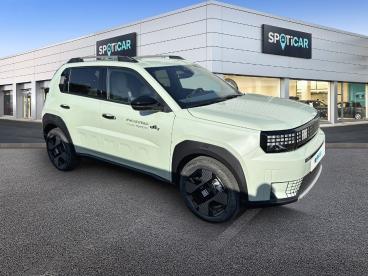 SPOTICAR Fiat Grande Panda T-gen 3 1.2 Hybrid Turbo 110 Ch Edct6 La Prima Occasion - Suv-4x4 Hybride Vert Azure - Joigny - 1203997982_3