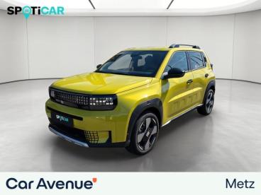 SPOTICAR Fiat Grande Panda Electrique 113ch La Prima Occasion - Suv-4x4 Electrique Jaune Limone Métallisé - Metz - 1204000878_1