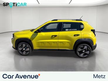 SPOTICAR Fiat Grande Panda Electrique 113ch La Prima Occasion - Suv-4x4 Electrique Jaune Limone Métallisé - Metz - 1204000878_2