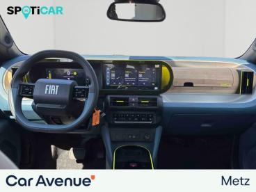 SPOTICAR Fiat Grande Panda Electrique 113ch La Prima Occasion - Suv-4x4 Electrique Jaune Limone Métallisé - Metz - 1204000878_3