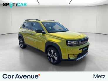 SPOTICAR Fiat Grande Panda Electrique 113ch La Prima Occasion - Suv-4x4 Electrique Jaune Limone Métallisé - Metz - 1204000878_4