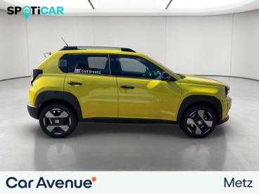 SPOTICAR Fiat Grande Panda Electrique 113ch La Prima Occasion - Suv-4x4 Electrique Jaune Limone Métallisé - Metz - 1204000878_5