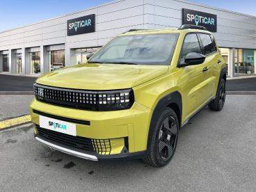 SPOTICAR Fiat Grande Panda T-gen 3 1.2 Hybrid Turbo 110 Ch Edct6 La Prima Occasion - Berline Hybride Jaune - Saint-quentin - 1204007414_1