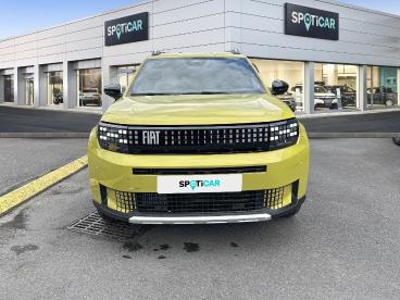 SPOTICAR Fiat Grande Panda T-gen 3 1.2 Hybrid Turbo 110 Ch Edct6 La Prima Occasion - Berline Hybride Jaune - Saint-quentin - 1204007414_2