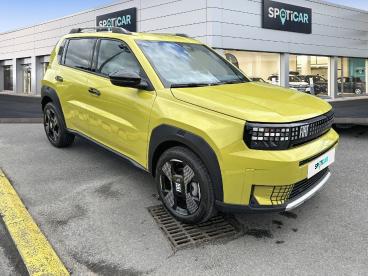 SPOTICAR Fiat Grande Panda T-gen 3 1.2 Hybrid Turbo 110 Ch Edct6 La Prima Occasion - Berline Hybride Jaune - Saint-quentin - 1204007414_3