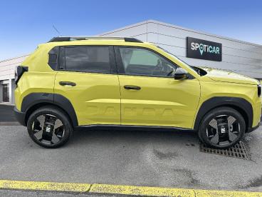 SPOTICAR Fiat Grande Panda T-gen 3 1.2 Hybrid Turbo 110 Ch Edct6 La Prima Occasion - Berline Hybride Jaune - Saint-quentin - 1204007414_4