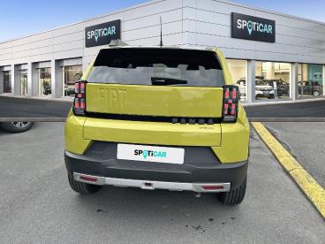 SPOTICAR Fiat Grande Panda T-gen 3 1.2 Hybrid Turbo 110 Ch Edct6 La Prima Occasion - Berline Hybride Jaune - Saint-quentin - 1204007414_5