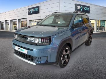 SPOTICAR Fiat Grande Panda Electrique 113ch La Prima Occasion - Suv-4x4 Electrique Rouge - La Ravoire - 1204008989_1