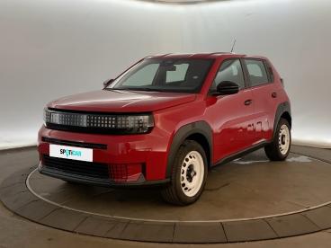 SPOTICAR Fiat Grande Panda E 83 Ch Red Occasion - Berline Electrique Rouge - Corbas - 1204085705_1