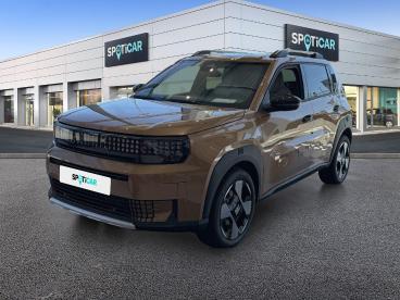 SPOTICAR Fiat Grande Panda T-gen 3 1.2 Hybrid Turbo 110 Ch Edct6 La Prima Occasion - Berline Essence Bronze Luna - Chatenoy Le Royal - 1204089269_1