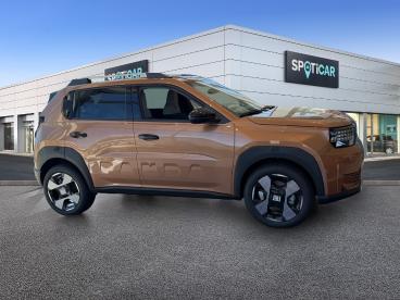 SPOTICAR Fiat Grande Panda T-gen 3 1.2 Hybrid Turbo 110 Ch Edct6 La Prima Occasion - Berline Essence Bronze Luna - Chatenoy Le Royal - 1204089269_4