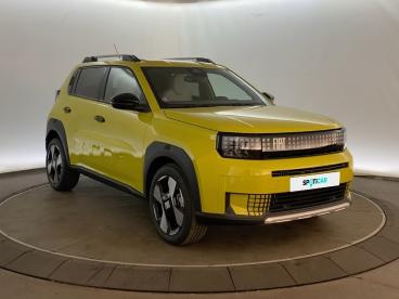 SPOTICAR Fiat Grande Panda T-gen 3 1.2 Hybrid Turbo 110 Ch Edct6 La Prima Occasion - Berline Essence Jaune - France - 1204094179_3