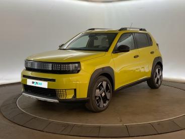 SPOTICAR Fiat Grande Panda T-gen 3 1.2 Hybrid Turbo 110 Ch Edct6 La Prima Occasion - Berline Essence Jaune - Corbas - 1204094266_1